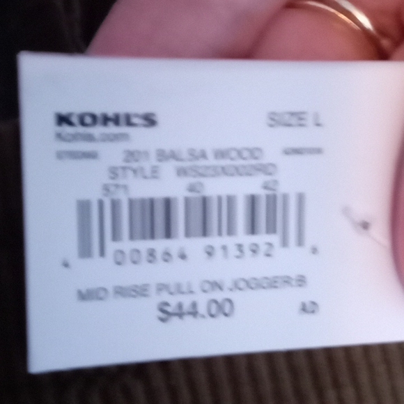 Sonoma Mid Rise Pants - Picture 8 of 12